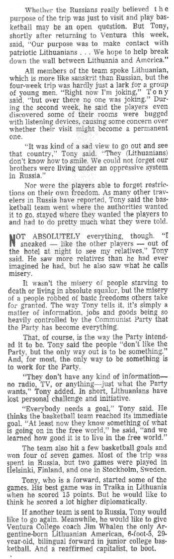 Ventura Free Press 1967